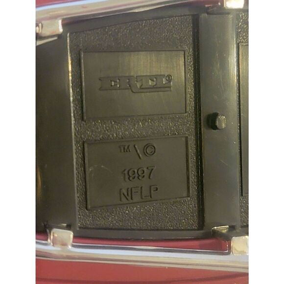 Vtg Set Of 2 '40 Ford ERTL Cruzin Series & GMC Washington Redskins Diecast Cars - Picture 3 of 8